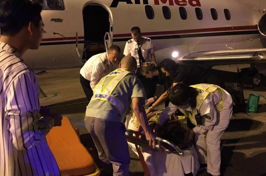 到金平机场急救接送